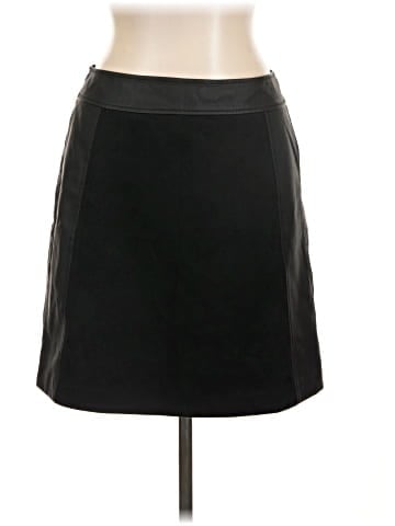 Ann Taylor LOFT Faux Leather Skirt (view 1)