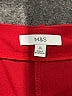 M&S Red Casual Pants Size 12 - photo 7