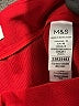 M&S Red Casual Pants Size 12 - photo 8