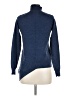 Karen Millen Blue Turtleneck Sweater Size Med (3) - photo 2