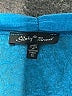 Slinky Brand 100% Polyester Blue Cardigan Size 1X - photo 7
