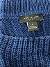 Ann Taylor Factory Blue Pullover Sweater Size M - photo 7