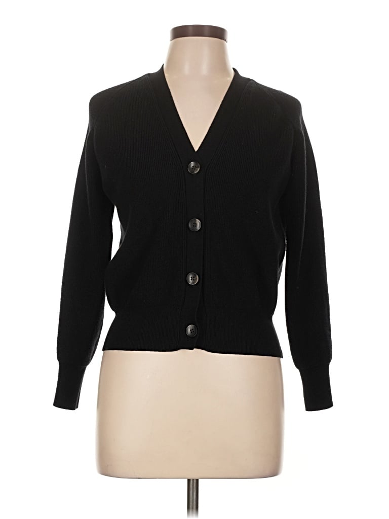 Pre-owned Universal Standard Cardigan Sweater In Black