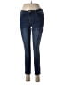 New Max Solid Blue Jeans Size 6 (petite) - photo 1