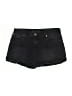 See Thru Soul Black Denim Shorts Size 29 waist - photo 1
