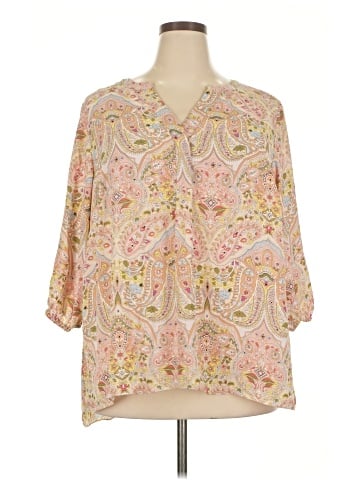 T Tahari 3/4 Sleeve Blouse (view 1)