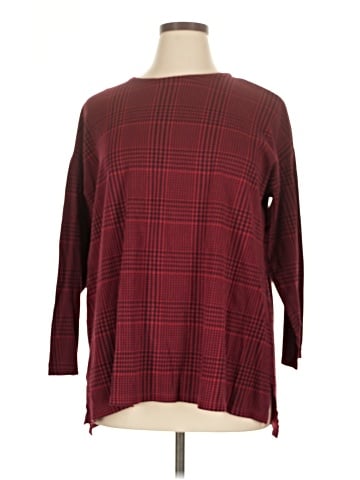J.Jill 3/4 Sleeve Top (view 1)