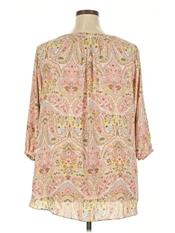 T Tahari 3/4 Sleeve Blouse (view 2)