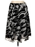 Apostrophe 100% Polyester Black Casual Skirt Size 4 - photo 1