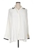Old Navy 100% Rayon Ivory 3/4 Sleeve Blouse Size XL - photo 1