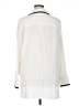 Old Navy 100% Rayon Ivory 3/4 Sleeve Blouse Size XL - photo 2