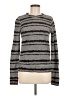 A.L.C. Stripes Gray Pullover Sweater Size M - photo 1