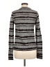 A.L.C. Stripes Gray Pullover Sweater Size M - photo 2