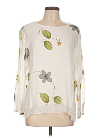 Wind River Long Sleeve Blouse (view 1)