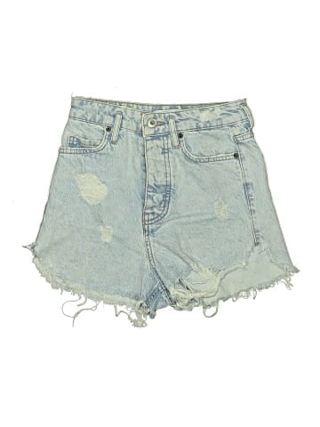 Zara Denim Shorts (view 1)
