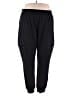 Active by Old Navy Solid Black Casual Pants Size XXL (tall) - photo 1