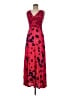Boden Polka Dots Red Cocktail Dress Size 6 - photo 1