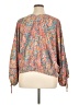 Umgee Paisley Tan 3/4 Sleeve Blouse Size 1X - photo 2