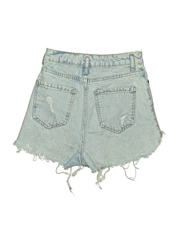 Zara Denim Shorts (view 2)