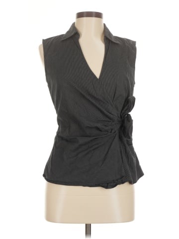 Express Design Studio Sleeveless Blouse (view 1)