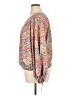 Umgee Paisley Tan 3/4 Sleeve Blouse Size 1X - photo 5