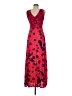 Boden Polka Dots Red Cocktail Dress Size 6 - photo 2