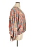 Umgee Paisley Tan 3/4 Sleeve Blouse Size 1X - photo 4