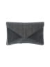 Lulus 100% Leather Gray Leather Clutch One size - photo 1