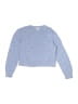 Crewcuts 100% Cotton Polka Dots Blue Pullover Sweater Size 10 - photo 1