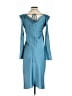 Lulus 100% Polyester Solid Teal Cocktail Dress Size S - photo 2