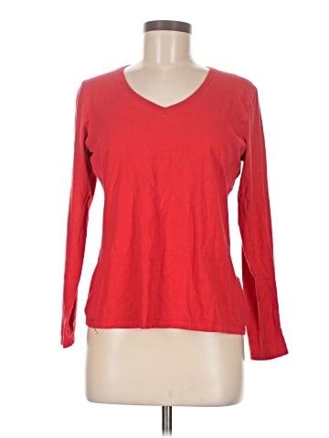Hanes Long Sleeve Top (view 1)
