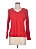 Hanes Red Long Sleeve Top Size M - photo 1