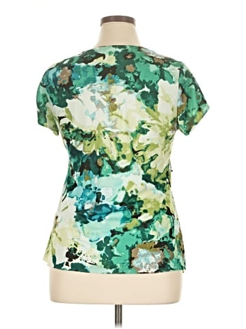 DressBarn Short Sleeve Blouse (view 2)