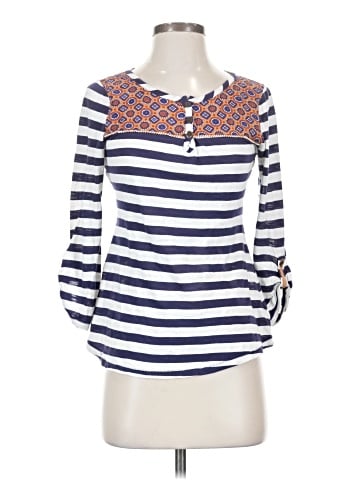 Anthropologie 3/4 Sleeve Blouse (view 1)