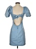 C'est Toi Blue Cocktail Dress Size S - photo 2