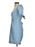 C'est Toi Blue Cocktail Dress Size S - photo 5