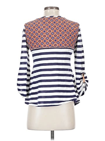 Anthropologie 3/4 Sleeve Blouse (view 2)