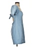 C'est Toi Blue Cocktail Dress Size S - photo 4