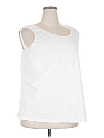 Coldwater Creek Sleeveless T-Shirt (view 1)