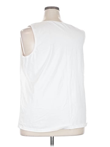 Coldwater Creek Sleeveless T-Shirt (view 2)