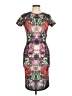 ASOS Graphic Green Cocktail Dress Size 8 (petite) - photo 1