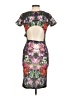 ASOS Graphic Green Cocktail Dress Size 8 (petite) - photo 2