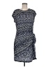 Originality Tweed Blue Casual Dress Size M - photo 1