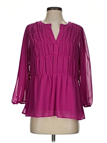Trina Turk Long Sleeve Blouse (view 1)