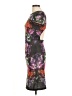 ASOS Graphic Green Cocktail Dress Size 8 (petite) - photo 5