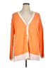 Talbots Orange Cardigan Size XL - photo 1
