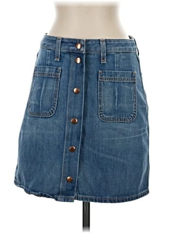 Rag & Bone/JEAN Denim Skirt (view 1)