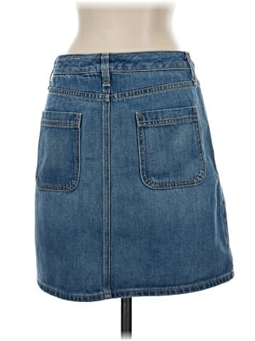 Rag & Bone/JEAN Denim Skirt (view 2)