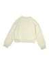 Zara Solid Ivory Pullover Sweater Size 9 - 10 - photo 2