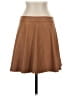 Joie 100% Leather Solid Tan Leather Skirt Size S - photo 1